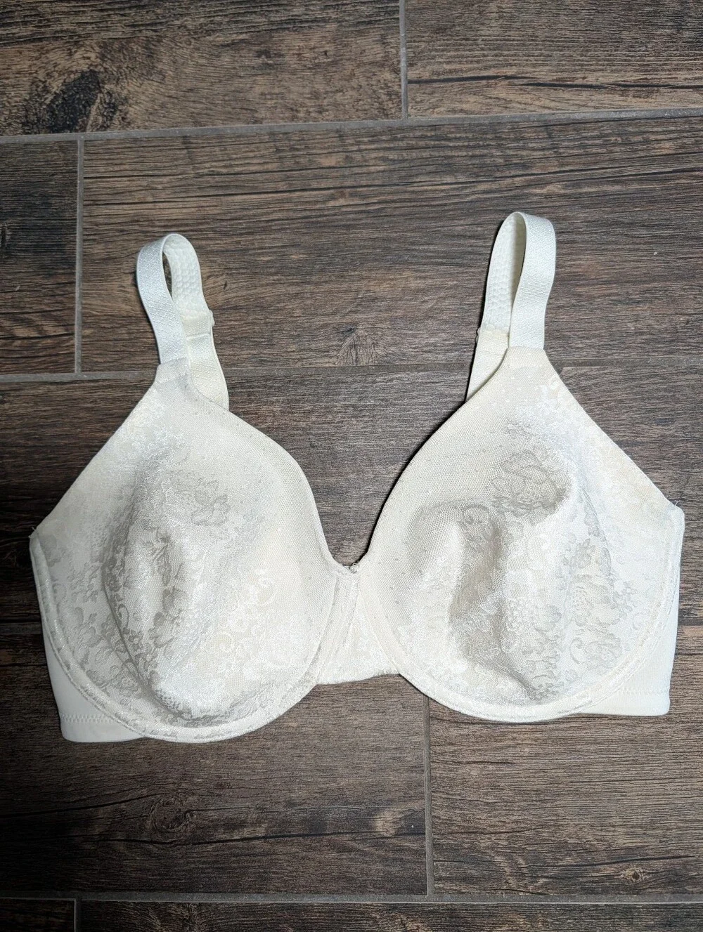 Vanity Fair Beauty Back Smoothing Minimizer Bra 36DD Ivory Style#76080 NWOT